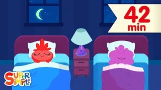 Bedtime Routine Songs  Kids Songs  Super Simple Songs [upl. by Fabron775]