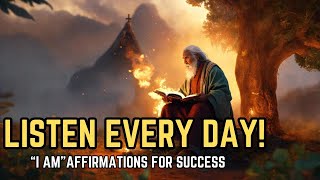 DAILY SUCCESS AFFIRMATIONS Listen Every Day to Unlock Your Potential  I AM Affirmations [upl. by Lodge]