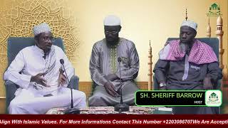 MARRIAGE IN ISLAM  Sh Shariff Barrow an Dr Omar Gitteh an Sh Alieu Cham [upl. by Nahij420]