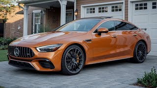 MercedesAMG GT 4Door Goes Electric and SHOCKS Everyone [upl. by Kora651]