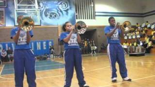 Mellophone battle MSPMPHI vs Pine Forest [upl. by Keithley]