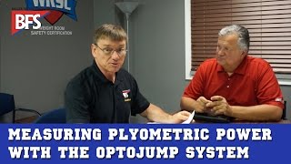 No 4 Measuring Plyometric Power with the OptoJump System [upl. by Yelyab]