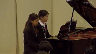 Assembly Performances 20241029  Y12 Piano Ensemble  NLCS Jeju Official YouTube Channel [upl. by Logan831]