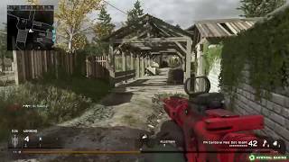 Modern Warfare Remastered  Team Deathmatch  Overgrown XBOX ONE [upl. by Akimal]