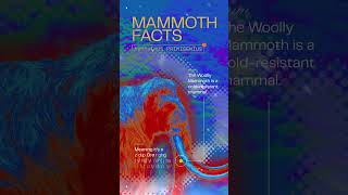 Woolly Mammoth Facts 🦣 [upl. by Brockie629]