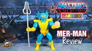 MOTU Origins Cartoon Collection MerMan Figure Review [upl. by Rentschler]