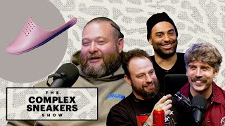 Action Bronson Is Pure Chaos in the Sneaker World  The Complex Sneakers Show [upl. by Norton649]