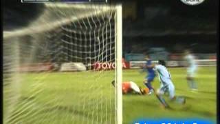 Real Garcilaso 2 Cruzeiro 1 Relato Pablo Bari Copa Libertadores 2014 Los goles 1222014 [upl. by Oemac]