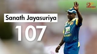 Reliving Sanath Jayasuriya s Last ODI Century 107 🥺  1st ODI India Tour of Sri Lanka 2009 [upl. by Gnaht]