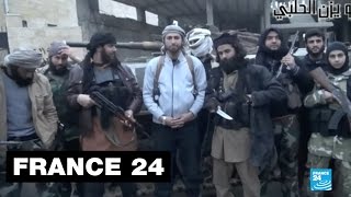 Caught on camera Life under IS rule in Raqqa  Syria [upl. by Launcelot]