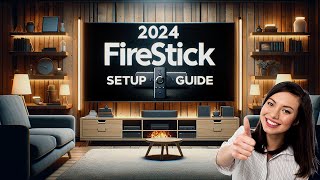 How to Setup Your Amazon Firestick in 2024 🔥 [upl. by Carnay]