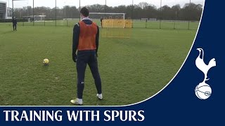 Gareth Bale  Freekick practice [upl. by Auqenet]