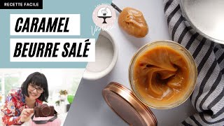 RECETTE CARAMEL BEURRE SALE ONCTUEUX INRATABLE [upl. by Anirbas]