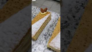 millefeuille recipe in tamil homebaker bakery puff cakes [upl. by Urias]