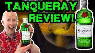 Tanqueray Gin Review [upl. by Tooley]