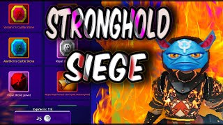 HOW TO GET RICH IN STRONGHOLD SIEGE EVENT 2024  Arcane Legends [upl. by Yraek509]