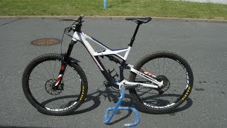 Specialized Enduro Expert Carbon 29 2016 [upl. by Hsepid]