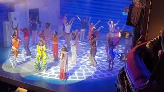 Mamma Mia Novello Theatre 25th anniversary final courtain 642024 3pm [upl. by Eisso]