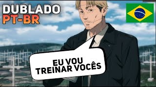 A VOZ DO KISHIBE 🇧🇷  CHAINSAW MAN DUBLADO [upl. by Akiam]