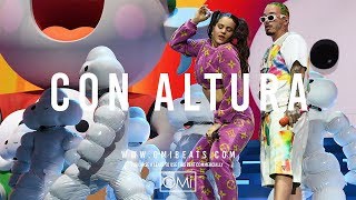 ROSALÍA x J Balvin type beat quotCon Alturaquot  Pista estilo ROSALÍA [upl. by Annaj]