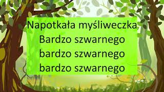 Szła dzieweczka do laseczka Lyric [upl. by Gaskin]