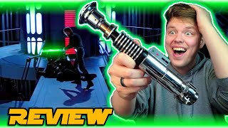 Luke Skywalker ROTJ Lightsaber Review from LGT Sabers  Saber Review [upl. by Joab932]