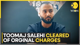 Iran Lower court clears rapper Toomaj Salehi of Original charges  Latest News  WION [upl. by Walke390]