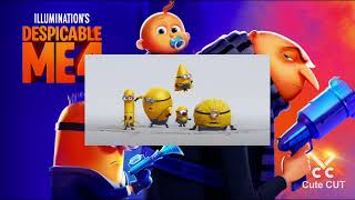 Double life end credits version despicable me 4 [upl. by Naasah]