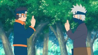 4K 200FPS Kakashi vs Obito Full Fight [upl. by Fabozzi]