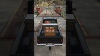 CROSSING RIVER WITH FERRY IN RIVERBEND SPRINGS  Farming Simulator 25 shorts farmingsimulator [upl. by Gnouhc]