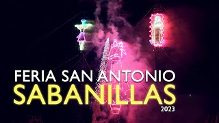 FERIA SAN ANTONIO SABANILLAS 2023 [upl. by Yrallam736]