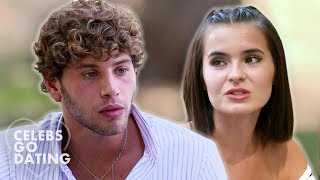 Date is TOO SPIRITUAL for Love Islands Eyal Booker  Celebs Go Dating [upl. by Esmerolda]