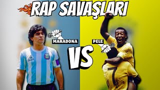 Maradona VS Pele  Rap Savaşları Şarkısı [upl. by Bough]