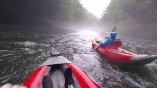 Nantahala River Rafting HD  July 2017 [upl. by Burget207]