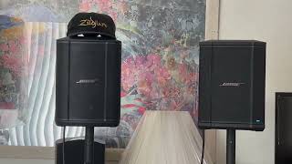 Sound Demo REMATCH Bose S1 Pro vs Bose S1 Pro Plus I Admit I Was Wrong [upl. by Redlac417]