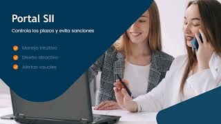 Simplifica el IVA online de la AEAT con Portal SII [upl. by Tristas]