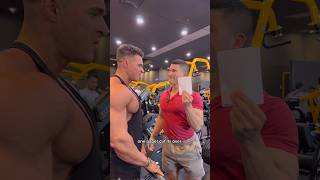 Gym Employee vs Bodybuilder trendingshorts gym bodybuilding funny workout [upl. by Nwahsad240]