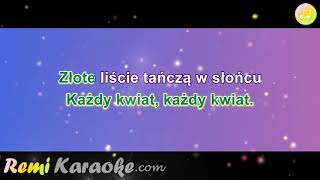 Domino  Złote liście karaoke  RemiKaraokecom [upl. by Modesty]