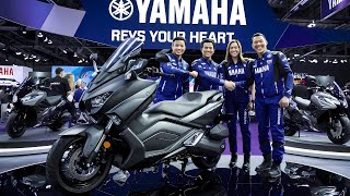 2025 Yamaha NMAX 160 The Ultimate Urban Commuter Scooter [upl. by Drofniw]