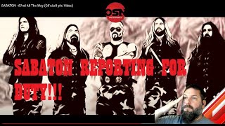 Reaction SABATON 82nd All The Way Reaction SABATON this one is personal [upl. by Griffin523]