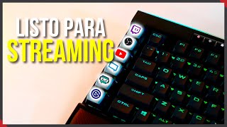 ¿Vale la pena el cambio  Corsair K95 Platinum XT [upl. by Dohsar]