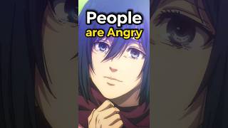 People are ANGRY at This Anime [upl. by Ecneitap775]