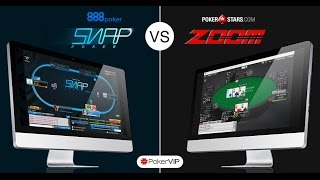 Best Poker Sites 888Poker vs PokerStars Part 2 [upl. by Annayat]