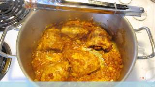 COOKING SLOVAK How To Make Chicken Paprikash Kurací Paprikáš Kure Na Paprice for English speakers [upl. by Ylrebnik906]