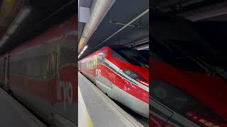 Highspeed trains collection at Barcelona Sants Station [upl. by Ayenat]