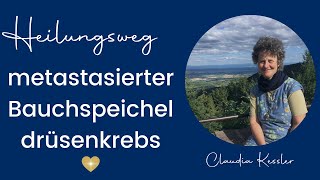 💓Bauchspeicheldrüsenkrebs  Claudia Kessler »Der Krebs hat etwas mit mir zu tun« [upl. by Yanahs550]