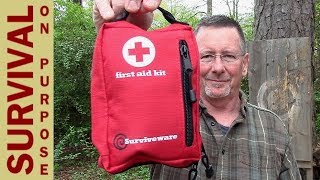 Best First Aid Kit Ive Tried  Surviveware 1st Aid Kit [upl. by Cung]