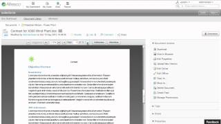 Alfresco Connector for Salesforcecom Demo [upl. by Oiramaj379]