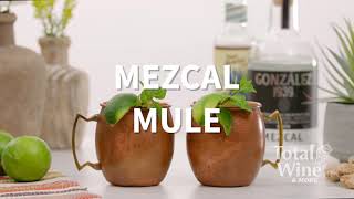 Mezcal Mule Cocktail Recipe [upl. by Eelnodnarb73]