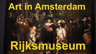 Amsterdams best art museum the Rijksmuseum [upl. by Clim425]